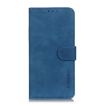 Xiaomi 14 Ultra KHAZNEH Blue Retro Texture Flip Leather Phone Case - 2