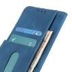 Xiaomi 14 Ultra KHAZNEH Blue Retro Texture Flip Leather Phone Case - 6