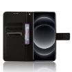 Xiaomi 14 Ultra Black Diamond Texture Leather Phone Case - 4