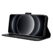 Xiaomi 14 Ultra Black Diamond Texture Leather Phone Case - 5