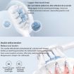 Xiaomi Mijia 3pcs Brush Head for T301/T302 Sonic Electric Toothbrush - 3