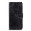 Xiaomi 14 Ultra Black Retro Crazy Horse Leather Phone Case - 2