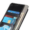 Xiaomi 14 Ultra Black Retro Crazy Horse Leather Phone Case - 6