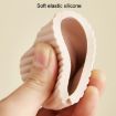 Apple Watch Wave Pattern Silicone Charging Stand - White - 6