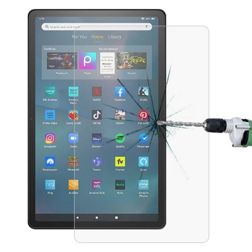 Amazon Fire Max 11 Tempered Glass Film 9H 0.3mm Explosion-proof - 1