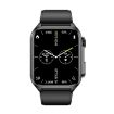TK12 1.96" IP67 Waterproof Smart Watch with ECG, Bluetooth Call, Black - 2