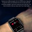 TK12 1.96" IP67 Waterproof Smart Watch with ECG, Bluetooth Call, Black - 5