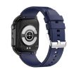 TK12 1.96" IP67 Waterproof Smart Watch with ECG, Bluetooth Call, Blue - 3