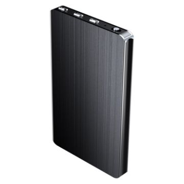 JNN M2 Ultra-thin HD Noise Reduction Voice Recorder, 4GB (Black) - 1