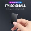 JNN M2 Ultra-thin HD Noise Reduction Voice Recorder, 4GB (Black) - 2
