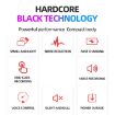 JNN M2 Ultra-thin HD Noise Reduction Voice Recorder, 4GB (Black) - 3