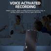 JNN M2 Ultra-thin HD Noise Reduction Voice Recorder, 4GB (Black) - 4
