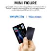 JNN M2 Ultra-thin HD Noise Reduction Voice Recorder, 4GB (Black) - 6