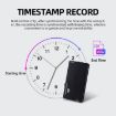 JNN M2 Ultra-thin HD Noise Reduction Voice Recorder, 4GB (Black) - 9