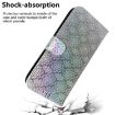 Infinix Hot 50 Pro 4G Silver Leather Phone Case with Magnetic Buckle - 7