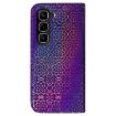 Infinix Hot 50 Pro+ 4G Purple Magnetic Buckle Leather Phone Case - 3