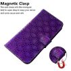 Infinix Note 50 Pro+ Purple Magnetic Buckle Leather Phone Case - 6