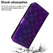 Infinix Note 50 Pro+ Purple Magnetic Buckle Leather Phone Case - 7