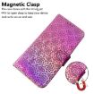 Infinix Zero 40 4G/5G Pink Leather Phone Case with Magnetic Buckle - 6
