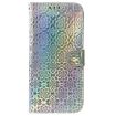 Infinix Zero 40 4G/5G Silver Leather Phone Case with Magnetic Buckle - 2