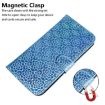 Infinix Zero 40 4G/5G Blue Magnetic Buckle Leather Phone Case - 6