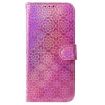 Tecno Camon 40 Pink Leather Phone Case with Magnetic Buckle - 2