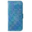 Tecno Camon 40 Pro 4G Blue Magnetic Buckle Leather Phone Case - 2