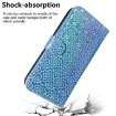 Tecno Camon 40 Pro 4G Blue Magnetic Buckle Leather Phone Case - 7