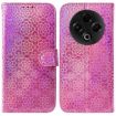 Tecno Spark 30 4G Pink Leather Phone Case with Magnetic Buckle - 1