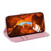 Tecno Spark 30 4G Pink Leather Phone Case with Magnetic Buckle - 5