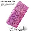 Tecno Spark 30 4G Pink Leather Phone Case with Magnetic Buckle - 7