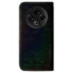 Tecno Spark 30 4G Black Leather Magnetic Buckle Phone Case - 3