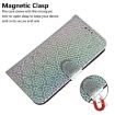 Tecno Spark 30 4G Silver Leather Phone Case with Magnetic Buckle - 6