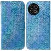 Tecno Spark 30 Pro Blue Magnetic Buckle Leather Phone Case - 1