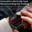 TK22 Smart Watch: 1.39" IP67 Waterproof, ECG, Blood Sugar, Leather Band - 6
