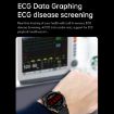 TK22 Smart Watch: 1.39" IP67 Waterproof, ECG, Blood Sugar, Leather Band - 7