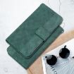 Infinix Hot 50 Pro+ 4G Green Geometric Embossed Leather Case - 2