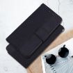 Infinix Hot 50 Pro+ 4G Black Geometric Embossed Leather Case - 2