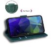 Infinix Hot 50 Pro 4G Green Tiger Embossing Flip Leather Case - 6