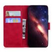 Infinix Hot 50 Pro+ 4G Red Tiger Embossing Flip Leather Phone Case - 5