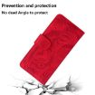 Infinix Hot 50 Pro+ 4G Red Tiger Embossing Flip Leather Phone Case - 7