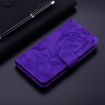 Infinix Hot 50 Pro+ 4G Purple Tiger Embossing Flip Leather Case - 2