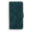 Infinix Zero 40 4G/5G Green Tiger Embossing Flip Leather Case - 3