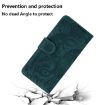 Infinix Zero 40 4G/5G Green Tiger Embossing Flip Leather Case - 7