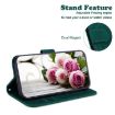 Infinix Note 50 Pro+ Green Butterfly Rose Embossed Leather Case - 6