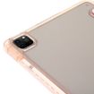 iPad Pro 13 2024 Clear Acrylic 3-Fold Leather Case - Black - 8