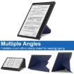 Kobo Elipsa 2E Dark Blue TPU Leather Smart Tablet Case - 5