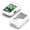 Wahoo Elemnt Bolt V2 WFCC5 Stopwatch Silicone Case - White Protective Cover - 5