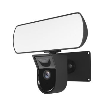 ESCAM QF615 3MP Waterproof WiFi IP Camera & Floodlight, Night Vision, PIR Detection - 1