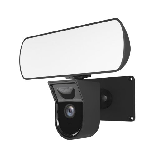 ESCAM QF615 3MP Waterproof WiFi IP Camera & Floodlight, Night Vision, PIR Detection - 1